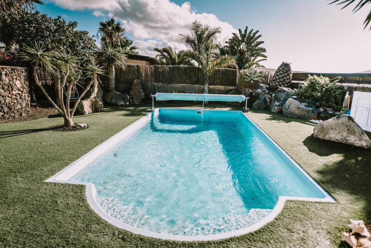 Casa Brujas Lajares Villa Buitenkant foto
