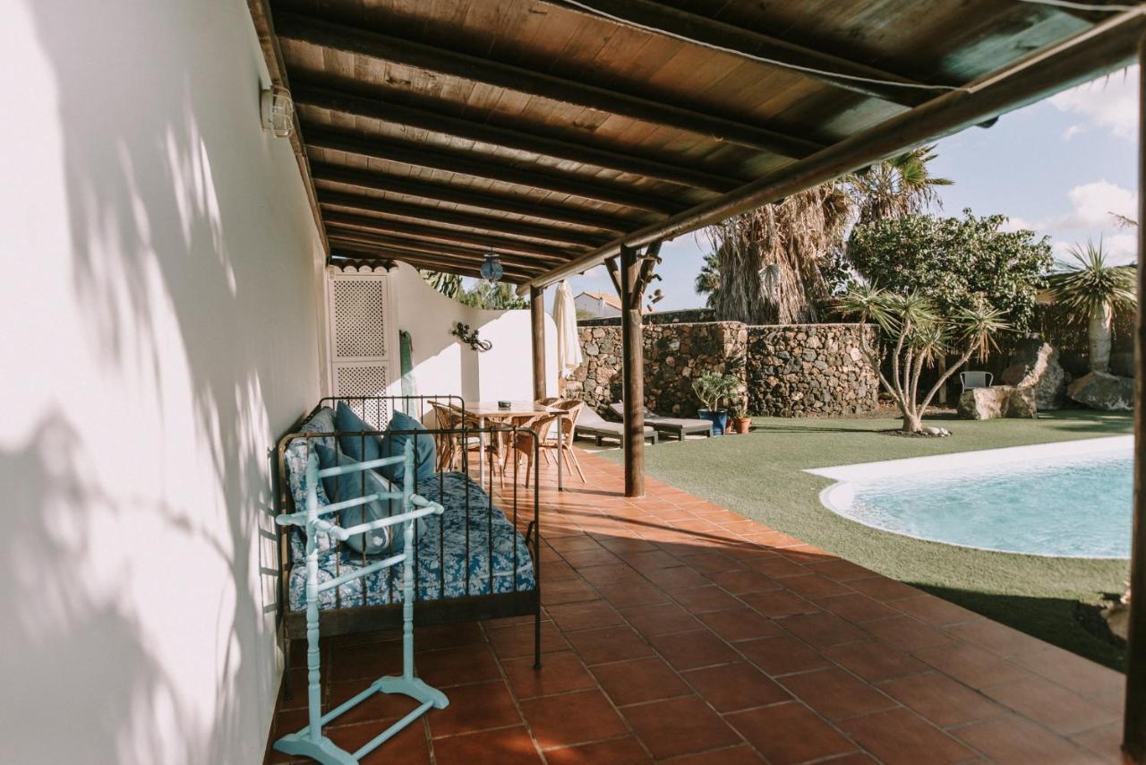 Casa Brujas Lajares Villa Buitenkant foto