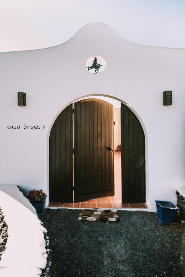 Casa Brujas Lajares Villa Buitenkant foto