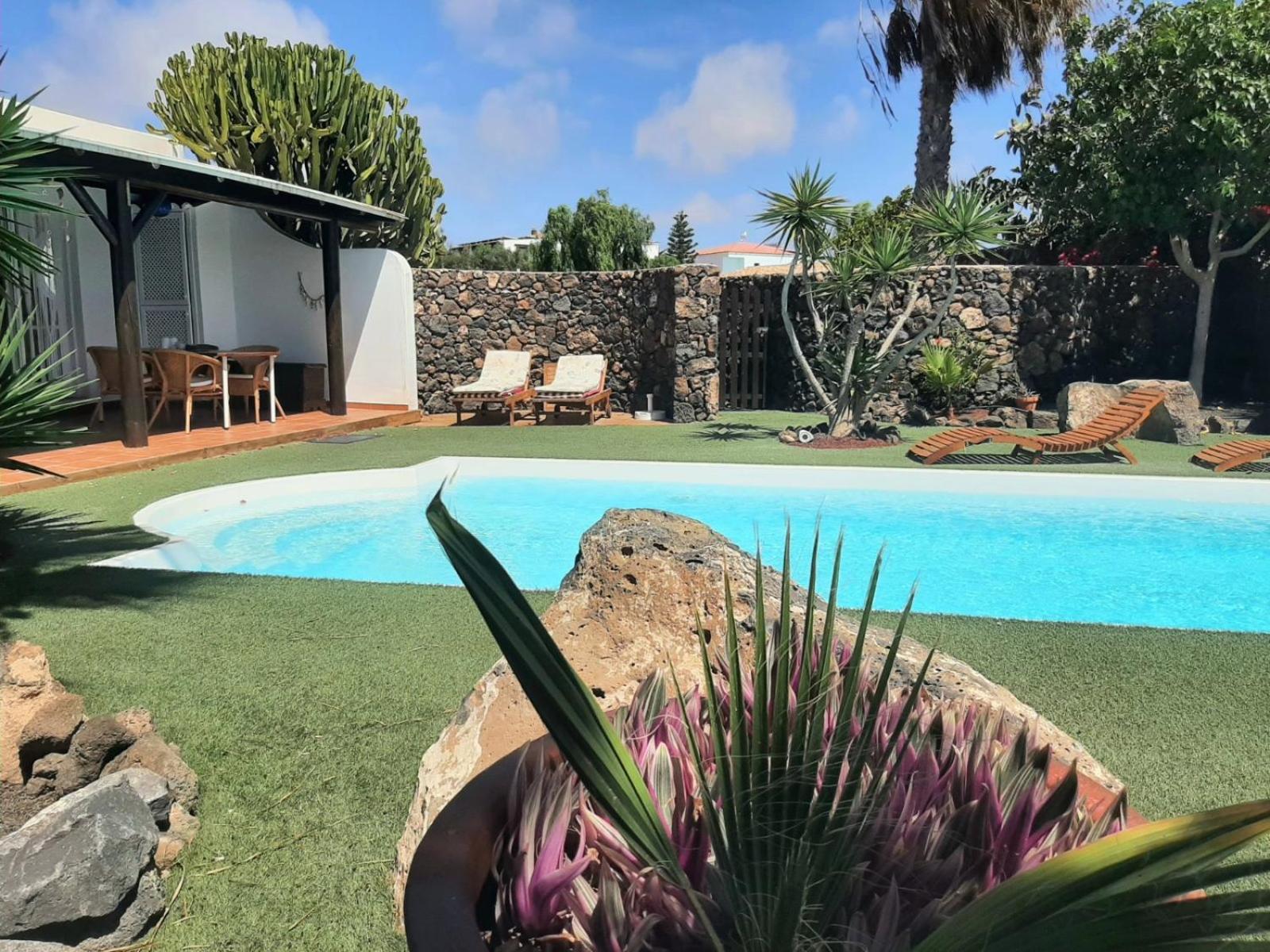 Casa Brujas Lajares Villa Buitenkant foto