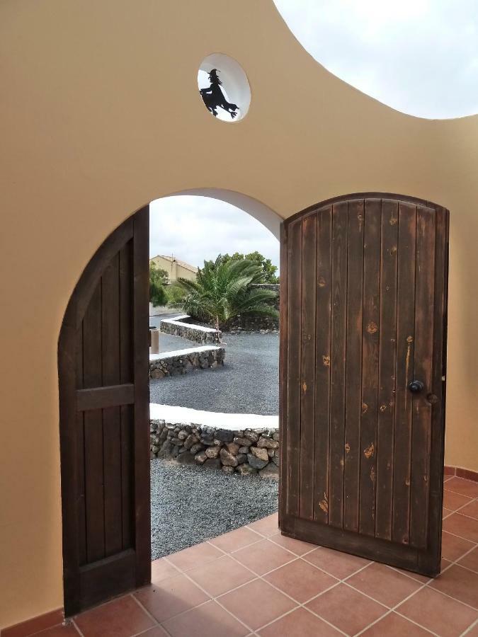 Casa Brujas Lajares Villa Buitenkant foto